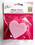 Magic Foam Heart  NMMMF006