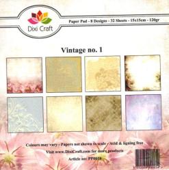 Dixi Craft Vintage No 1 PP0010