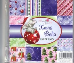 Karton 15 x 15 PP029-Xmas Bella
