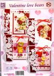 Valentine love Bears RE2530-0045