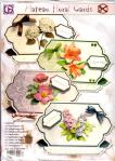 Plateau floral Cards RE2530-0046