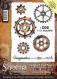 Gummistempel Gear