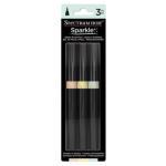 Glitter Pen 3 stk Spec Noir Sparkle SPA-SPRI3