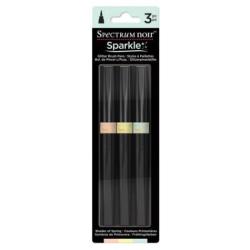Glitter Pen 3 stk Spec Noir Sparkle SPA-SPRI3