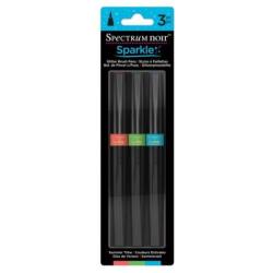Glitter Pen 3 stk Spec Noir Sparkle SPA*SUM3