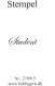 Stempel Student 270915