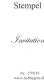 Stempel Invitation 270919