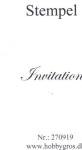 Stempel Invitation 270919