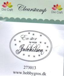 Clear stamp en stor og varm 273013