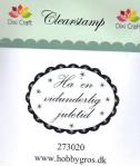Clear stamp ha en vidunderlig 273020