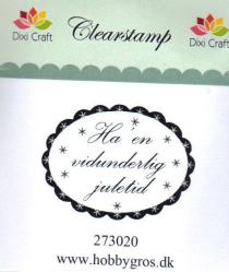 Clear stamp ha en vidunderlig 273020