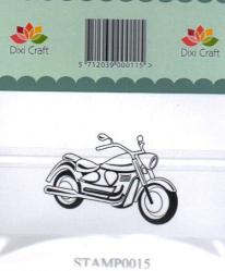 Motorcykel Stamp 0015