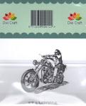 Motorcykel Stamp 0016
