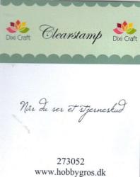 Nr du ser et stjerneskud 273052