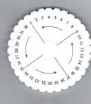 Kumihimo Disk 10 cm