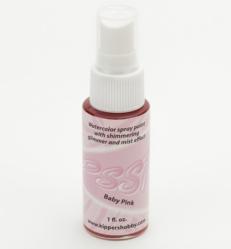 Psst Watercolor Spray Baby Pink