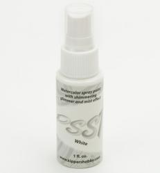 Psst Watercolor Spray White
