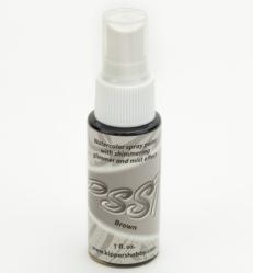 Psst Watercolor Spray Brown